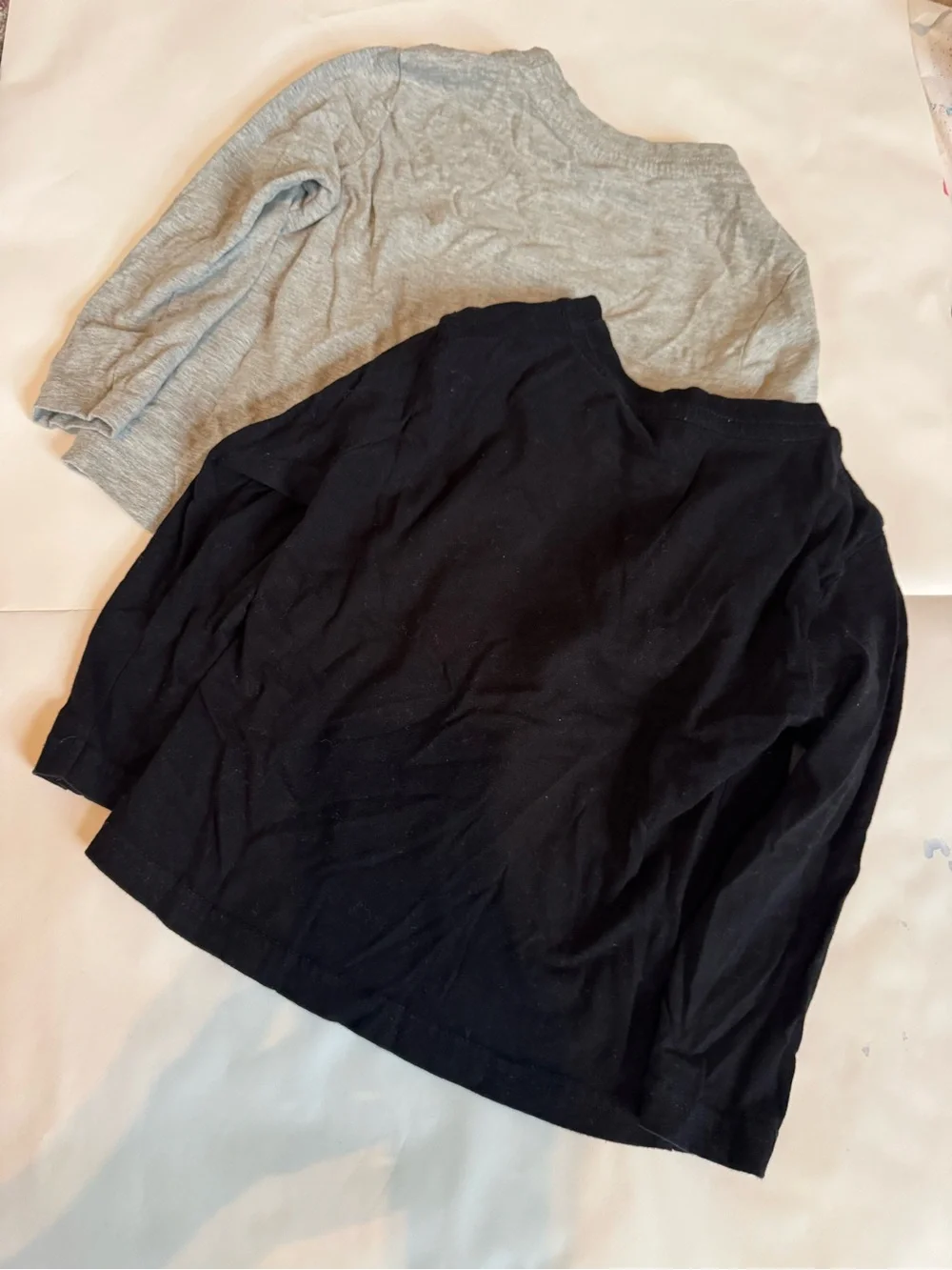 Disney Lightning McQueen Kids Long-Sleeve Tee - Black/Grey bundle
